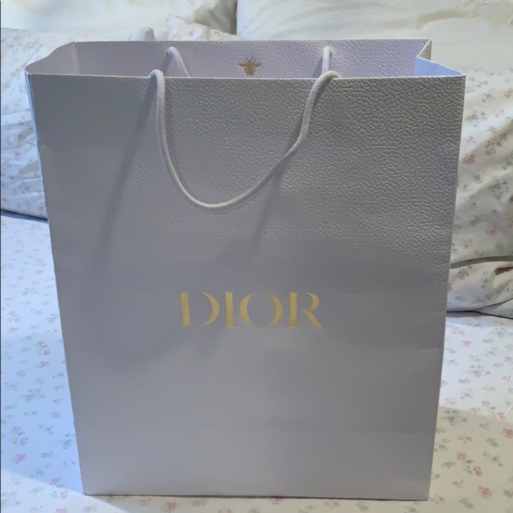 Dior  shopping bag